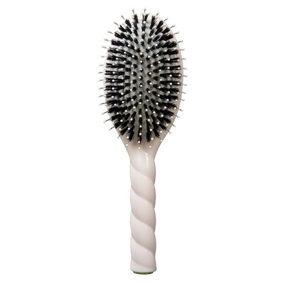 Anti Static Boar Bristle Hair Brush Macaron Hairdressing Comb Air Cushion Comb Scalp Massage