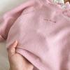 2025 Winter Kids' Fleece Base Layer: Girls' Half-High Neck, Boys' Embroidered Cartoon Top
