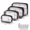 Waterproof Transparent PVC Makeup & Toiletries Travel Bag