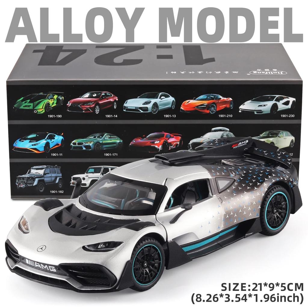 1/24 Scale Mercedes-Benz ONE Alloy Model Car - Stunning Replica for Car Lovers - Detailed Craftsmanship, Premium Material