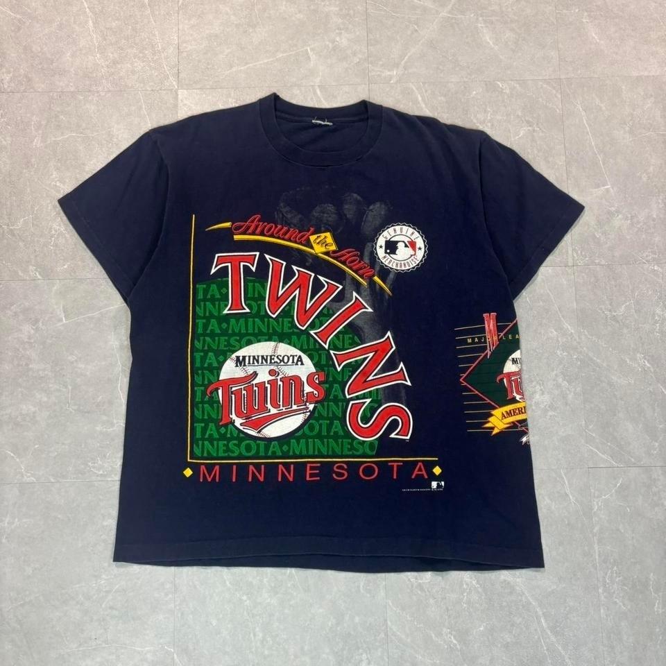 1992 Minnesota twins rap around tee Unisex T-Shirt XL