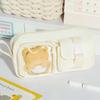 Cute Multi-pocket Pencil Case Large-capacity Portable Pen Bag Stationery Storage Bag Gift