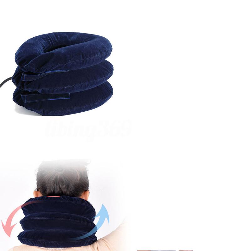 Premium Quality Air Inflatable Pillow For Cervical Neck Support And Headache Relief