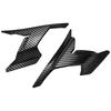 ABS Winglets Motorcycle Fairing Accessory Windshield Lower Wing Cover Protectors for Motorbike for ADV160 2022-2023