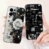 Flower Rabbit Case For OPPO Reno 13F 4G 5G Silicone Soft Cover For OPPO Reno13 F Reno13F 5G CPH2699 2025 Fundas Capas