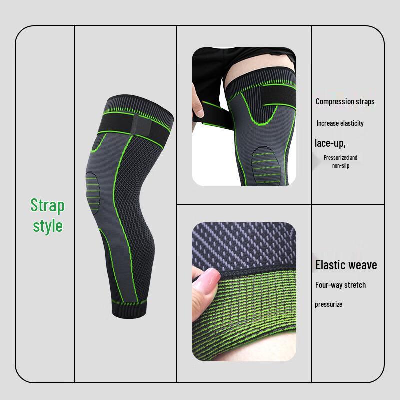 Tingbai Compression Knit Knee Support