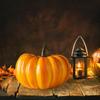 Festive Harvest Resin Pumpkin Decor for Themed Parties
