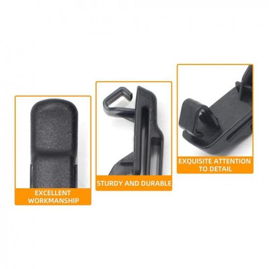 1× Rear Seat Shoulder Belt Hanger For Toyota 4Runner 2010- Prius V 2014-2017