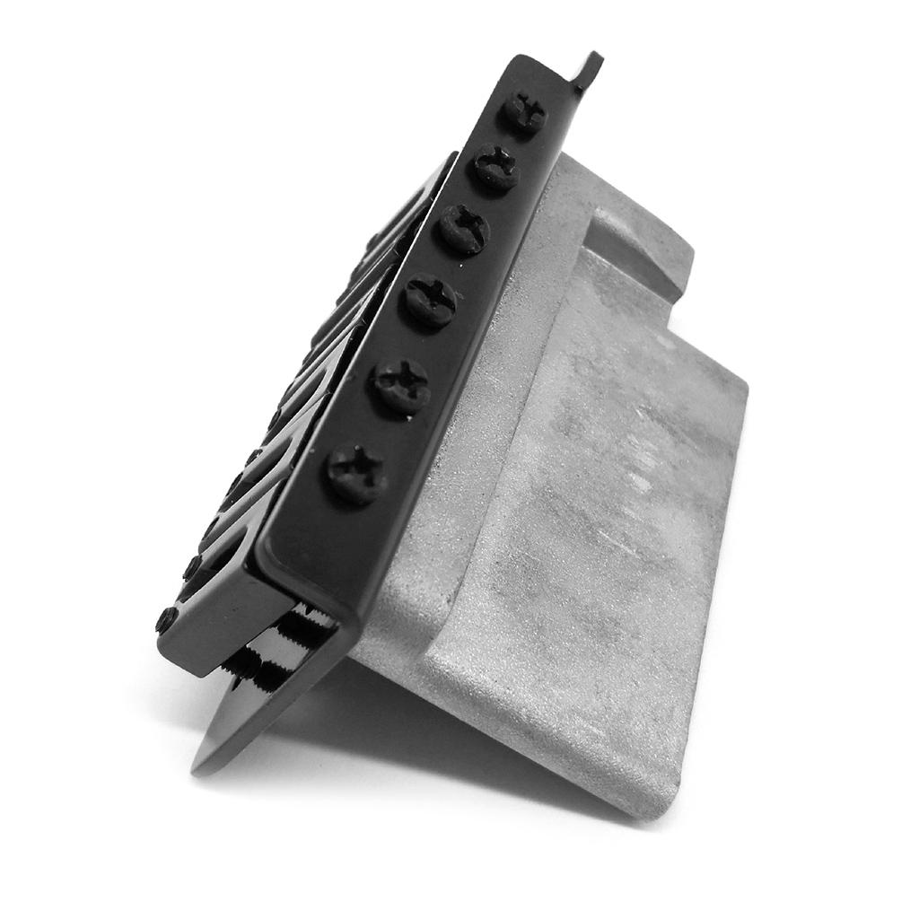 6 Strings Guitar Bridge Saddle Tailpiece for Electric Guitar Standard Tremolo Bridge Set Musical Instrument Accessories