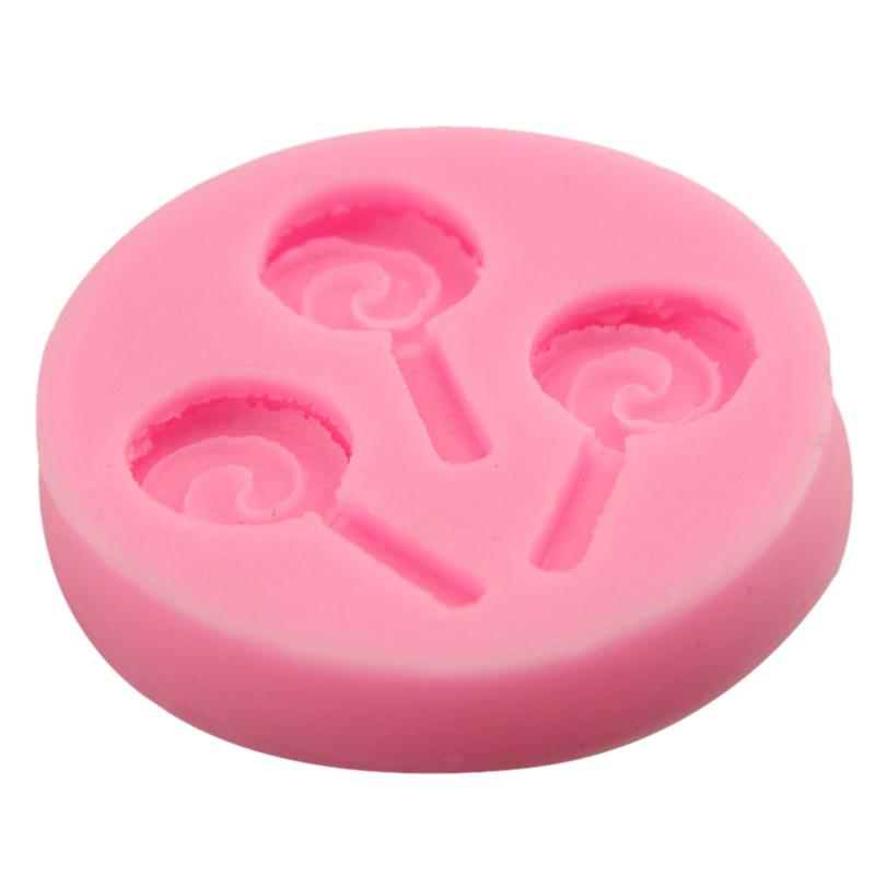 Halloween Lízátko Silikonová Forma Čokoládové Fondánové Formičky Pečení Kutilství