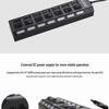 High-Speed 7-Port USB 2.0 Hub Switch & Extender