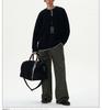 2026 Autumn/Winter Retro Knitwear: American Loose Fit Niche Design Pullover Sweater for Women