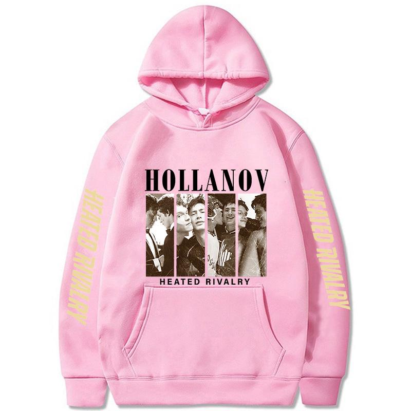 Hot TV Heated Rivalry Print Sweatshirts Men Women Graphic Hoodies Fashion Hip Hop Hoody Pullovers 90s Unisex Streetwear Clothing