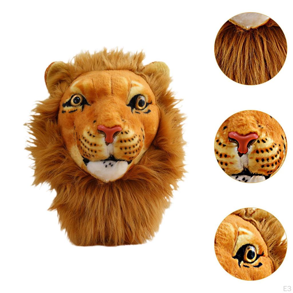 Kuscheltierkopf-Umhängetasche, Rucksack, 3D-Modisch, schrulliger, dominanter Rucksack