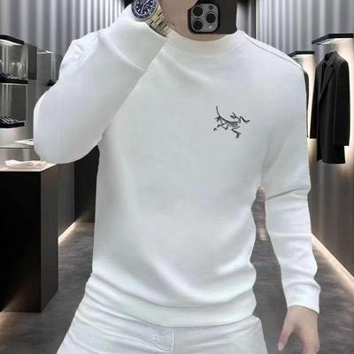 2025 Herren Trendiger Herbst Bedruckter Lockerer Lässiger Rundhals-Pullover