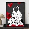 Disney Diamond Painting Set Loyal Dog Dalmatian Heart Embroidery Wall Decoration DIY Set Gift Handmade Crystal 5D Diamond