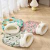 Cat Sleeping Bag Bed With Tail Comfortable Pet Snuggle Sack Thickened Winter Warm Cozy Calming Cat Bed Pet Supplies