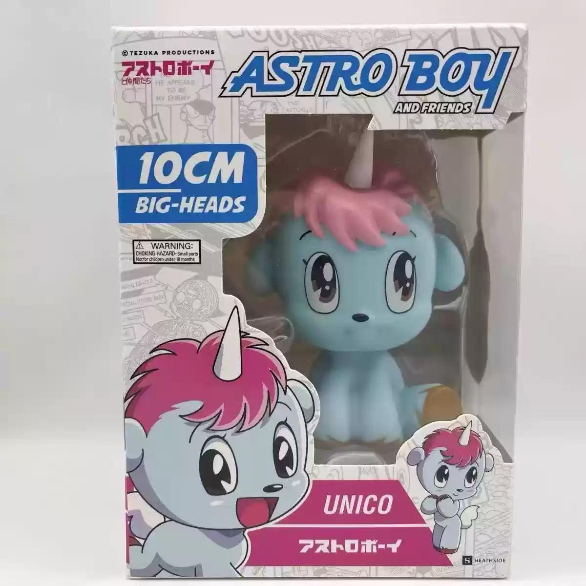 10cm Anime Q Version Astroboy Mighty Atom Leo Figurine Tetsuwan Atom Action Figures Pvc Adhesive Collectible Toy Birthday Gift