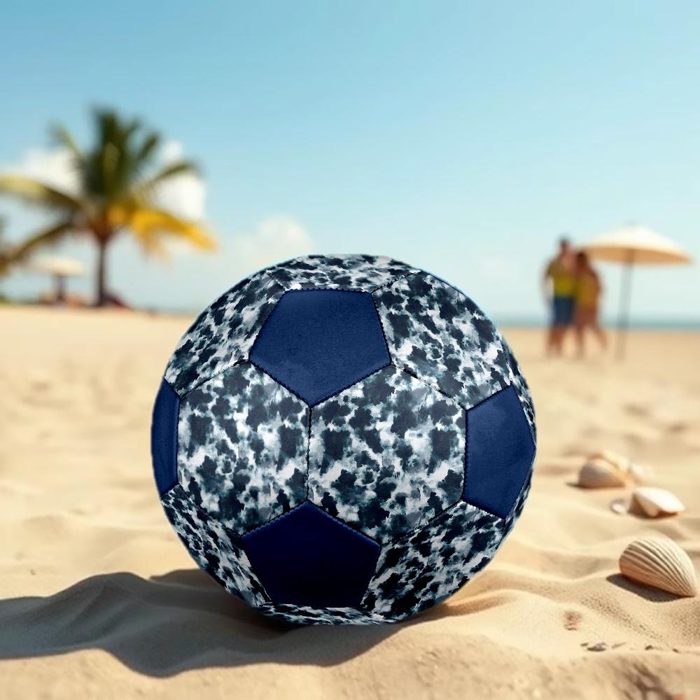 1pc Abstract Ink Splash Durable Soccer Ball/Football, Size 5, Perfect for Training, Entertainment And Competition,Gift yy26060663
