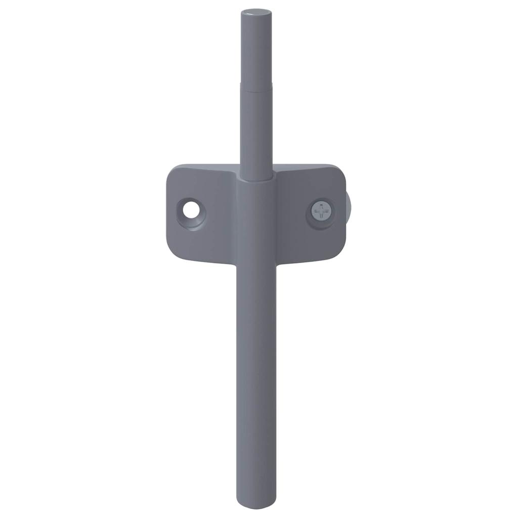 Soft Close Damper 12 pcs Grey 125 x 47 x 15 mm PP