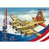 Airplane Model - Meng - B-17G Flying Fortress - Child - Easy Assembly - Decals Included