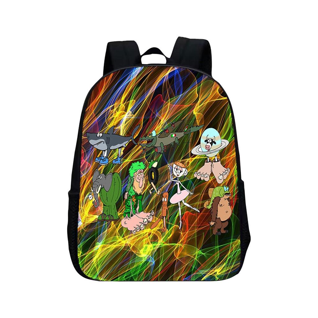 Cartoon Schoolbag Lightweight Back To School Supplies Schoolbag Laptop Backpack Large 15 Inch Backpack Small Backpack