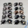 Children's metal-framed sunglasses, stylish and cool for boys39Trendy polarized aviator sunglasses for kids
