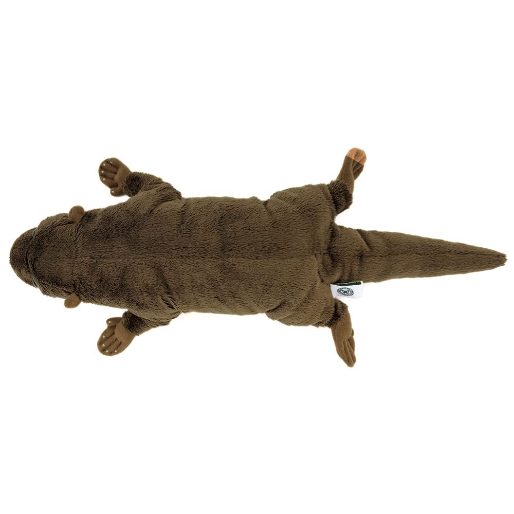 Calorata Asian Small-Clawed Otter Plush Toy (LargeNestling SeriesSoft Touch) Realistic Animal Toy Doll Gift Present Birthday (Twice Tested) 