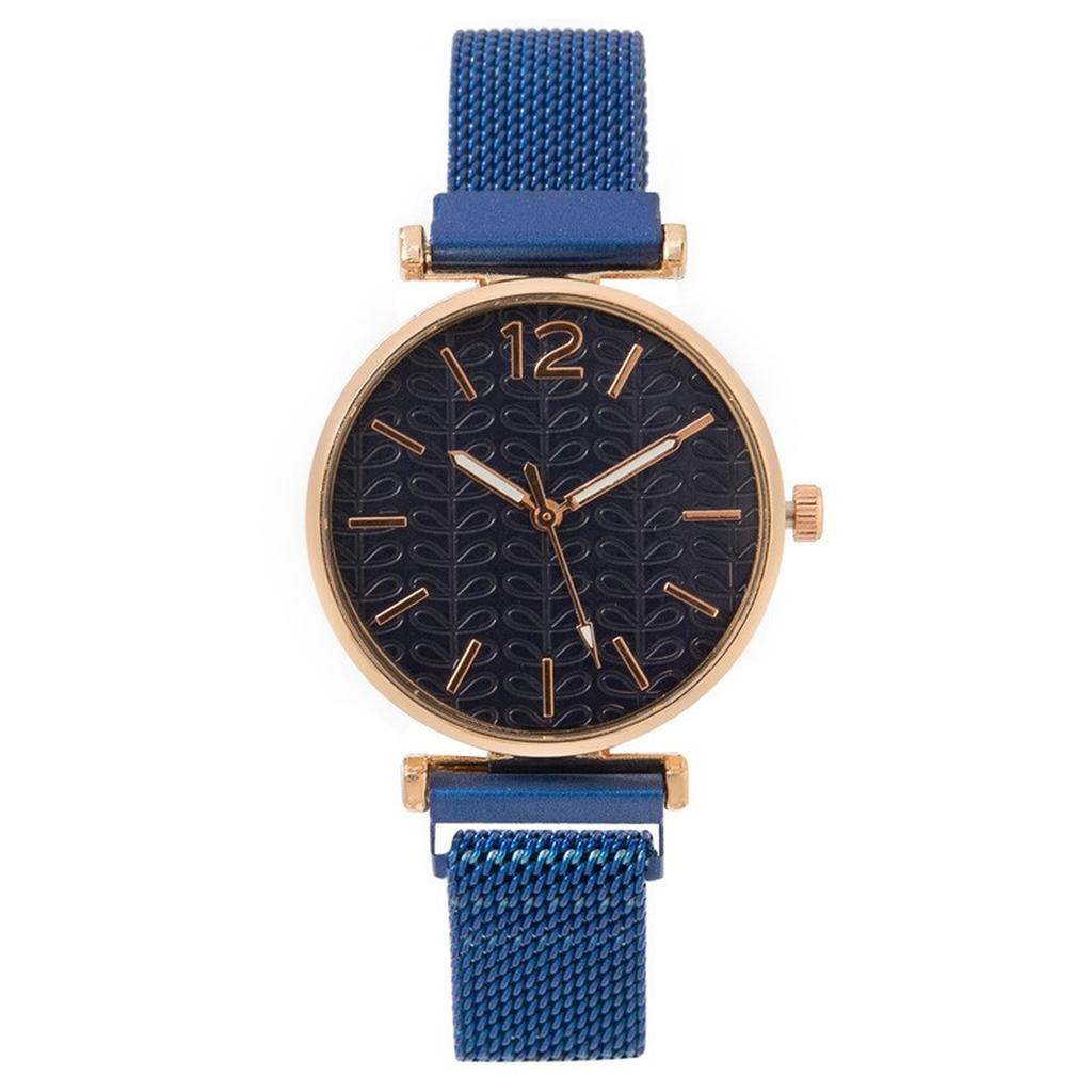Montre en cuir pour femme