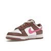 Nike Dunk Low Smokey Mauve Playful Pink Damskie Sneakersy Brązowo-Białe FZ3611-208