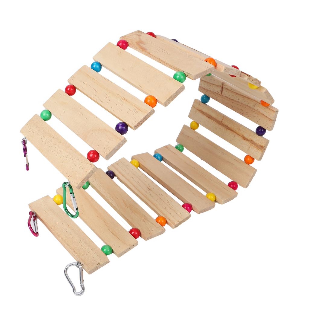 Chicken Swing Chicken Wooden Ladder Hanging Feeder Bird Hens Toy for Poultry Rooster ChicksS