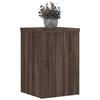 VidaXL Plant Stands 2 Pcs Brown Oak Engineered Wood, Flower Stand, Pot Stand, Plant Support 852903