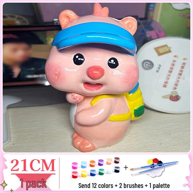 Набор для раскрашивания гипсовой куклы своими руками