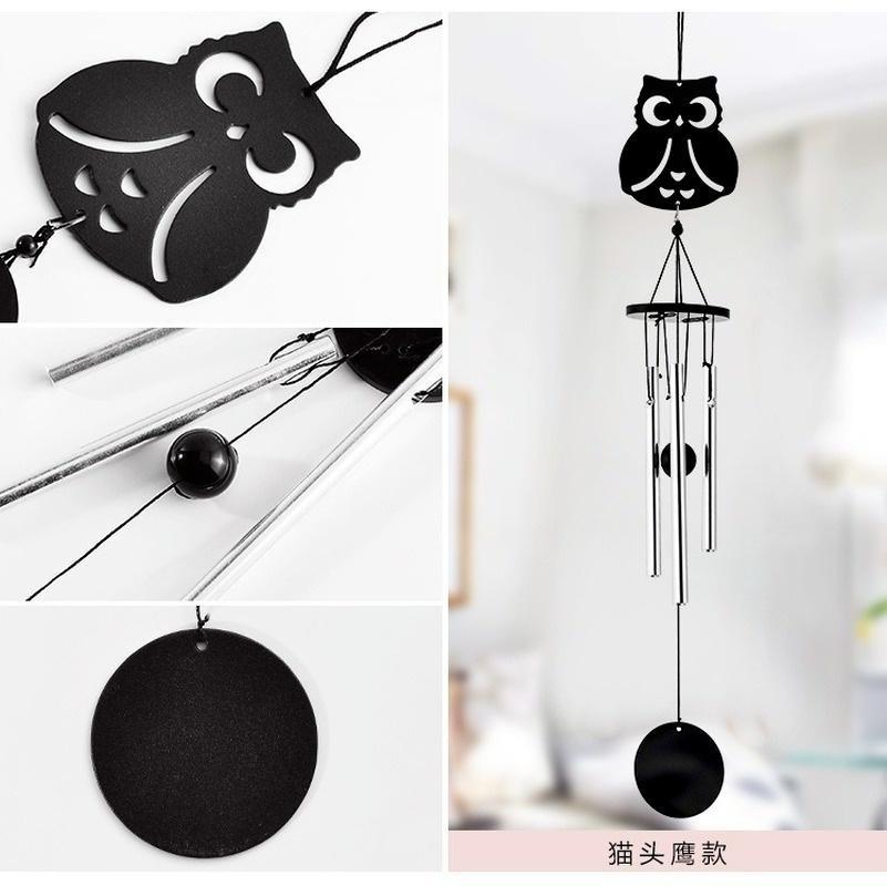 Metal Multi - Tube Wind Chime Home Decoration Ornaments Wedding Birthday Hanging Pendant Gift