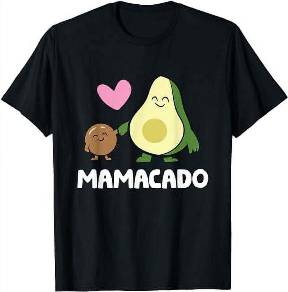 Mamacado Lover Mom Cute Mamacado T-Shirt Unisex T-Shirt M