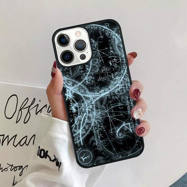 Science Math Physics Formulas Phone Case Cover For iPhone 17 Air 15 16 Pro Max 14 13 12 11 Pro Max Plus Coque