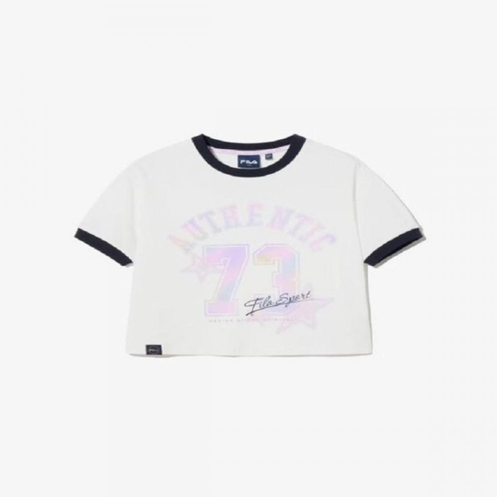 

Fila Футболка KidS GirlS Ringer Fk2rSh2306fblk S white-black/130