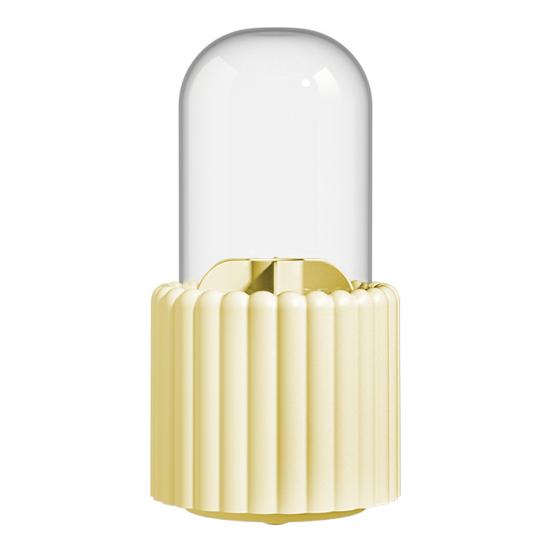 Makeup Brush Holder 360 Rotating Dustproof Lid Compartment Design Large Capacity Cosmetic Brush Storage Case