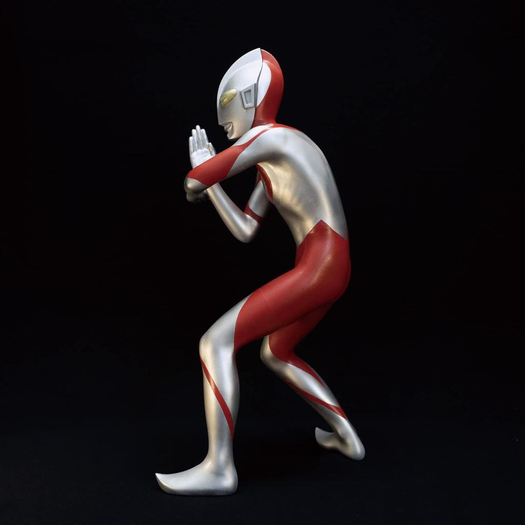 Ultraman (Shin Ultraman) / Mega Soft Vinyl Kit, Non-Scale, Approximately 35cm Tall, Soft Vinyl, Unpainted, Assembly Kit, 4571587310562