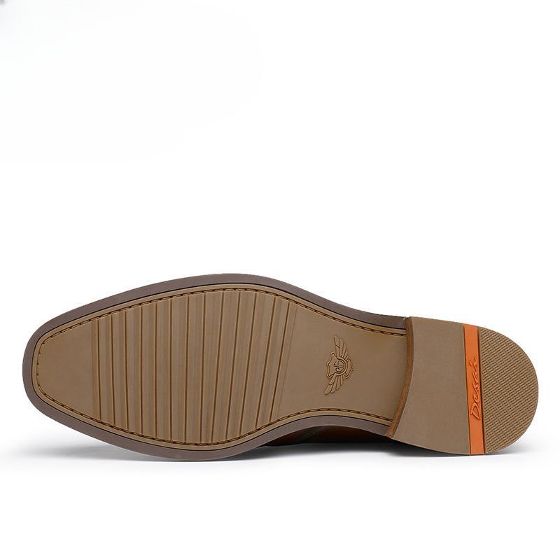 Men'S Leather Boots Leather Shoes Men'S Boots Lace-Up Men'S Shoes Men'S Boots Large Size Men'S Martin Boots Top Cowhide