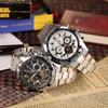 FORSINING Classic Automatic Sport Men Watch Tourbillon Mechanical Skeleton Multifunctional Date Day Month Male Casual Wristwatch