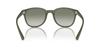 Sunglasses EA4225U MATTE GREEN 53 [Emporio Armani] Men's