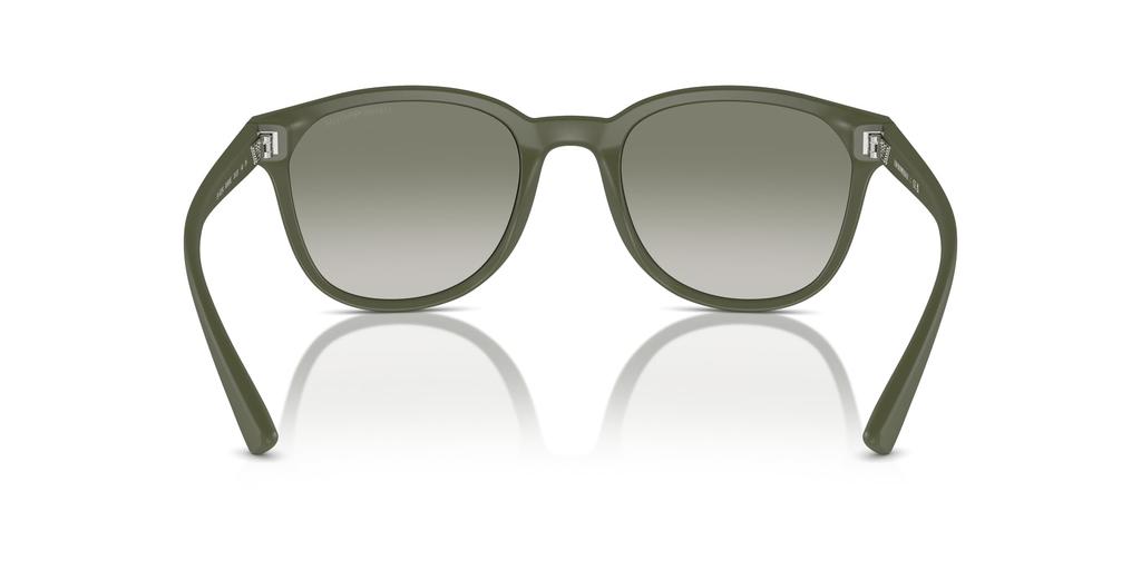 Sunglasses EA4225U MATTE GREEN 53 [Emporio Armani] Men's