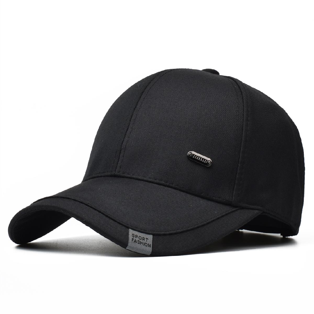 

NORTHWOOD, всесезонные бейсболки для мужчин и женщин, спортивная модная кепка от солнца, шляпы для папы, уличные мужские кепки-дальнобойщики 56-60 cm чёрный