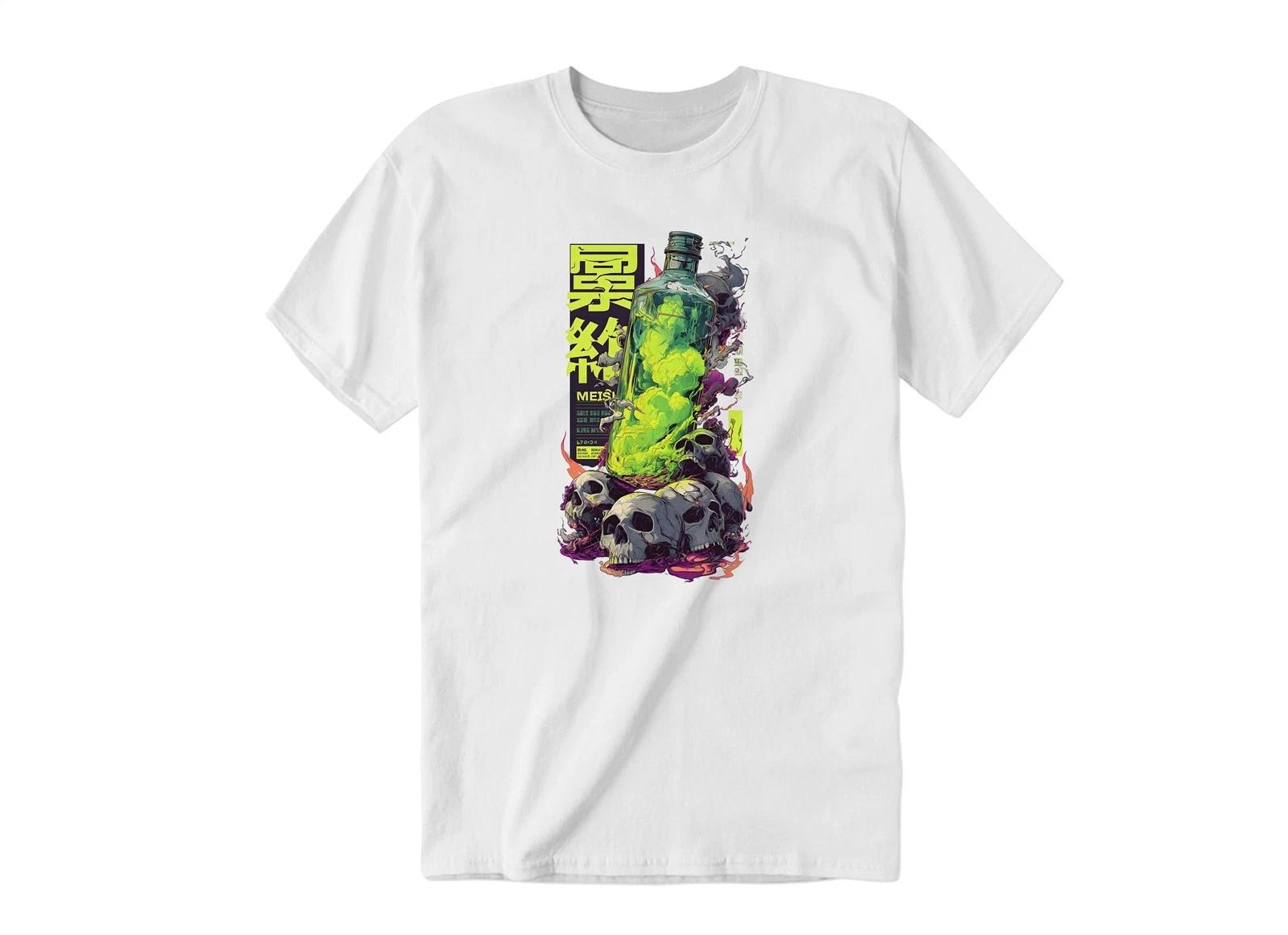 Poison Design Art Image Illustration | Kids & Adult Unisex Tee Tshirt S