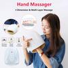 Palm Finger Massage Hot Compress Physiotherapy Instrument Portable Electric Hand Massager Hand Acupoints Kneading Massager