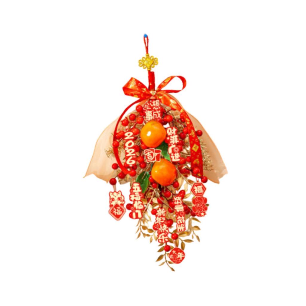 Chinese New Year Hanging Decoration Party Supplies Decorative Pendant 2026 Year of The Horse Decor for Restaurant Celebration