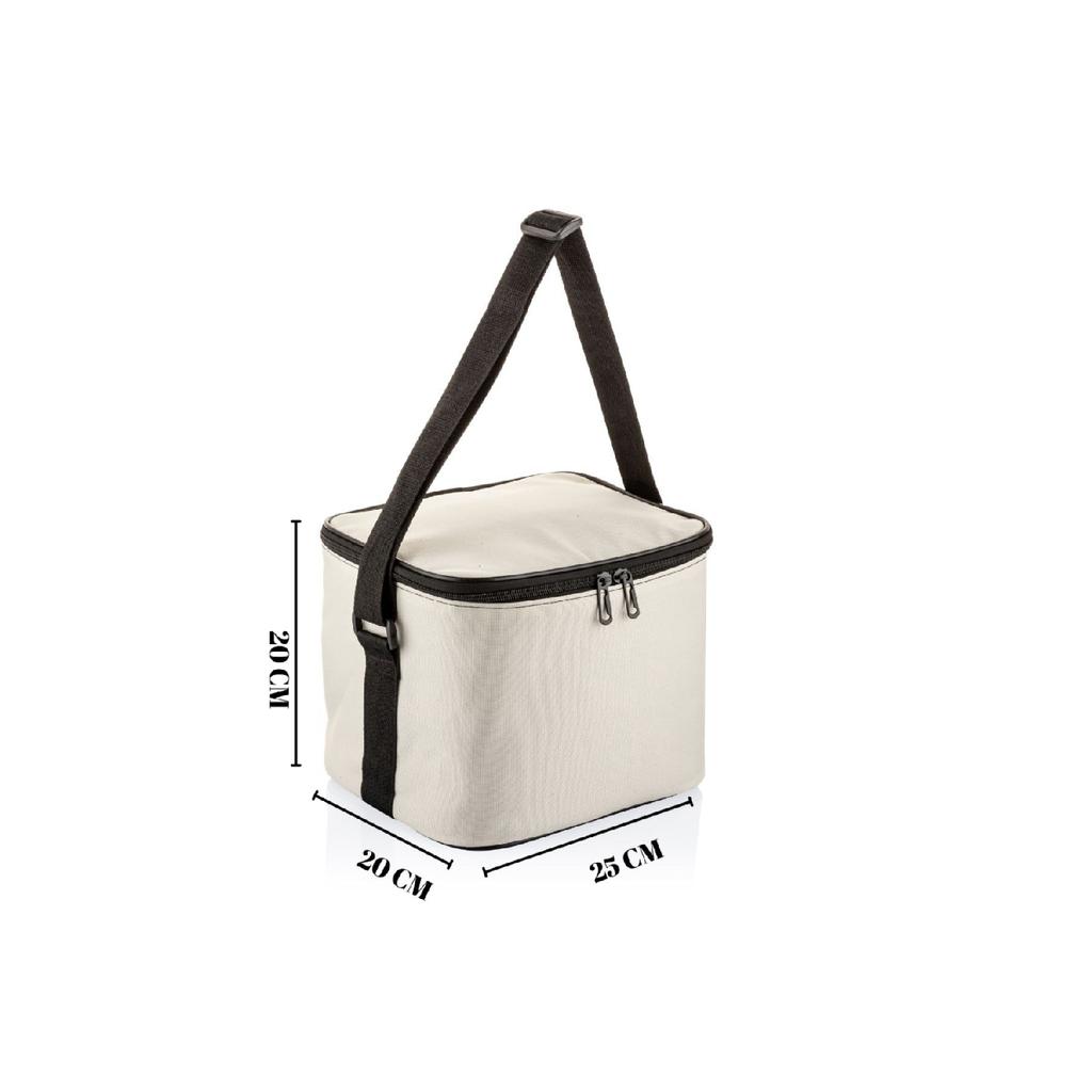 10 Lt Aurora Series Gray Camping Picnic Thermal Insulated Bag With Strap Keeping Warm And Cold