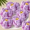 Silicone Moulds Peony Flower Candle Molds Ornament Molds Epoxy Resin Molds Plasters Molds for Candle Making