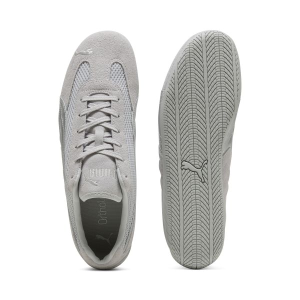Puma Speedcat Premium Cool Light Grey Matte Silver Unisex Sneakers 403902-02
